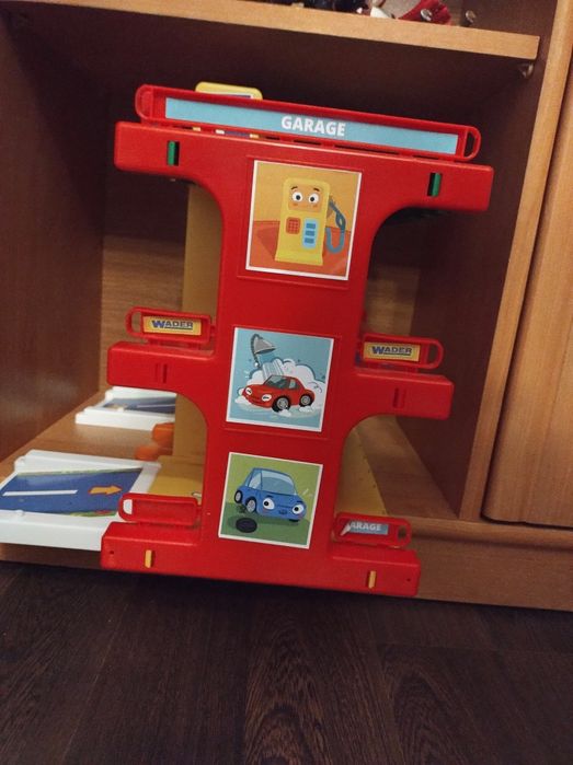 Wader tor samochodowy