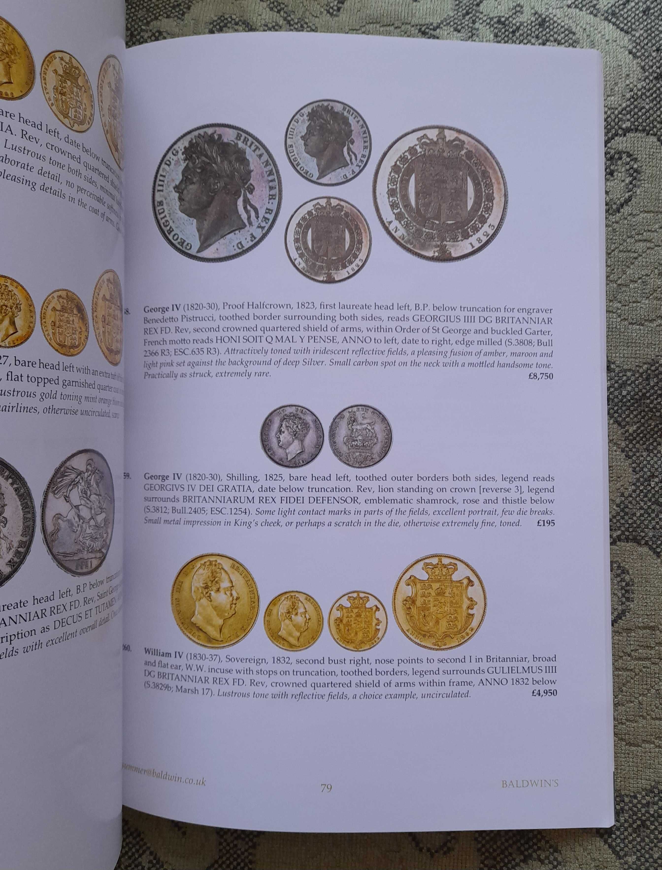 Каталог монет "BALDWIN'S" (Лето), 2022 год