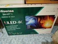 Telewizor  55' Hisense 55U7HQ 120hz uszkodzony + pilot
