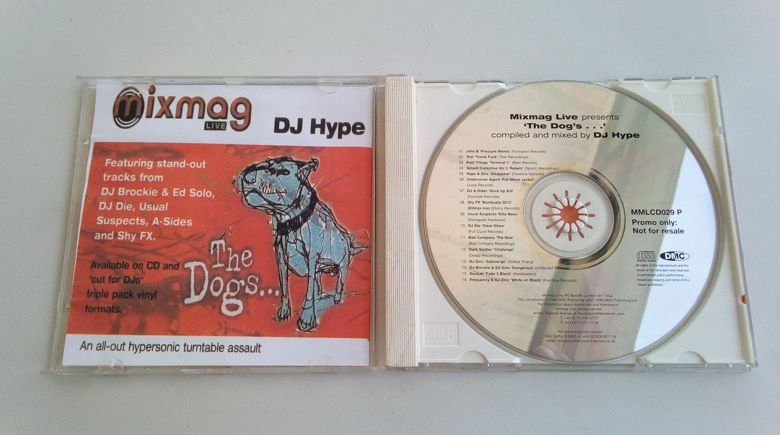 CD - Dj Hype - "The Dogs..."
