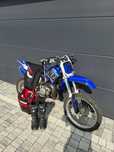 Yamaha yz85 na duzych kołach po generalnym remoncie silnika