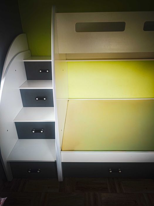 Łóżko piętrowe dla dzieci