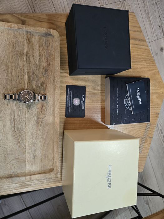 Longines Conquest Classic Lady Diamonds