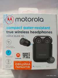 Навушники Motorola Verve Buds 110