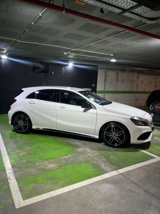 Mercedes A180 d AMG Nacional