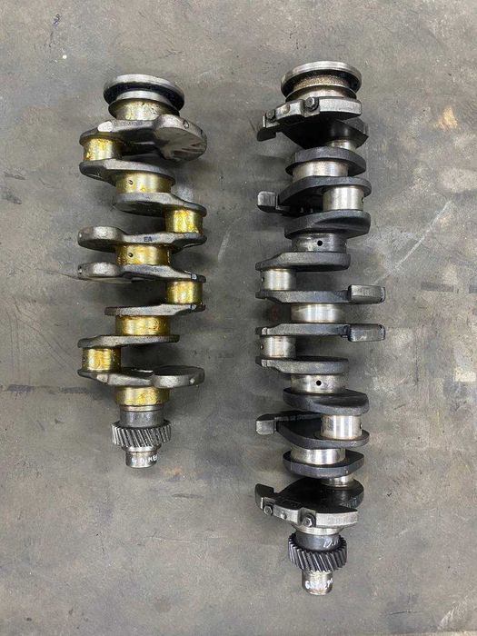 Колінвал Mercedes OM364 / OM366 STD Мерседес Коленвал Стандарт Вал стд