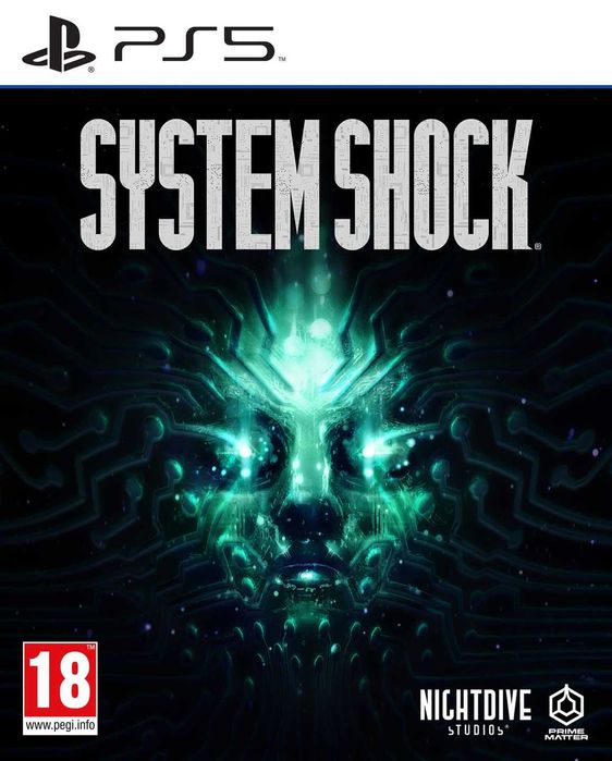 PS5 System Shock (niewielkie pęknięcie pudełka)