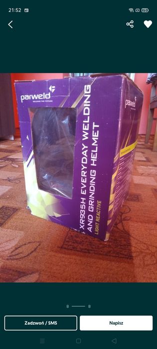 Przyłbica spawalnicza PARWEL XR935H