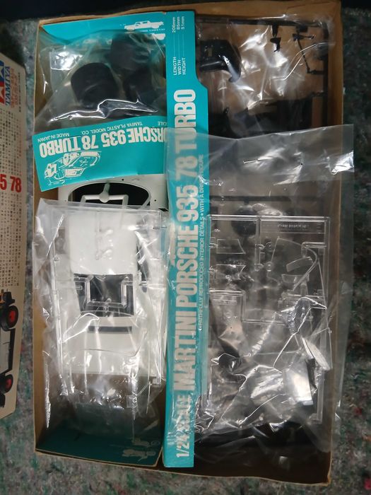 Tamiya 1/24 Porsche 935 78 Turbo