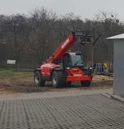 Sprzedam ładowarkę Manitou MT 1440 plus widły