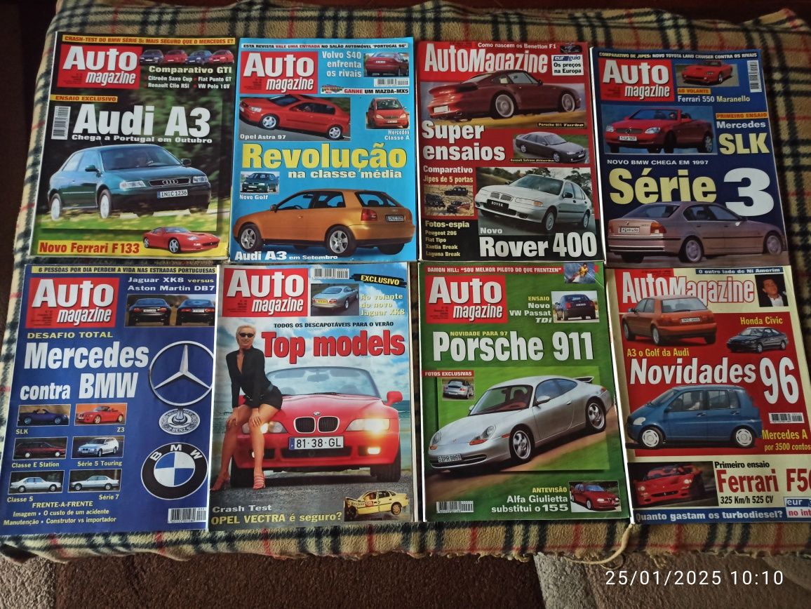 Revistas antigas Automagazine