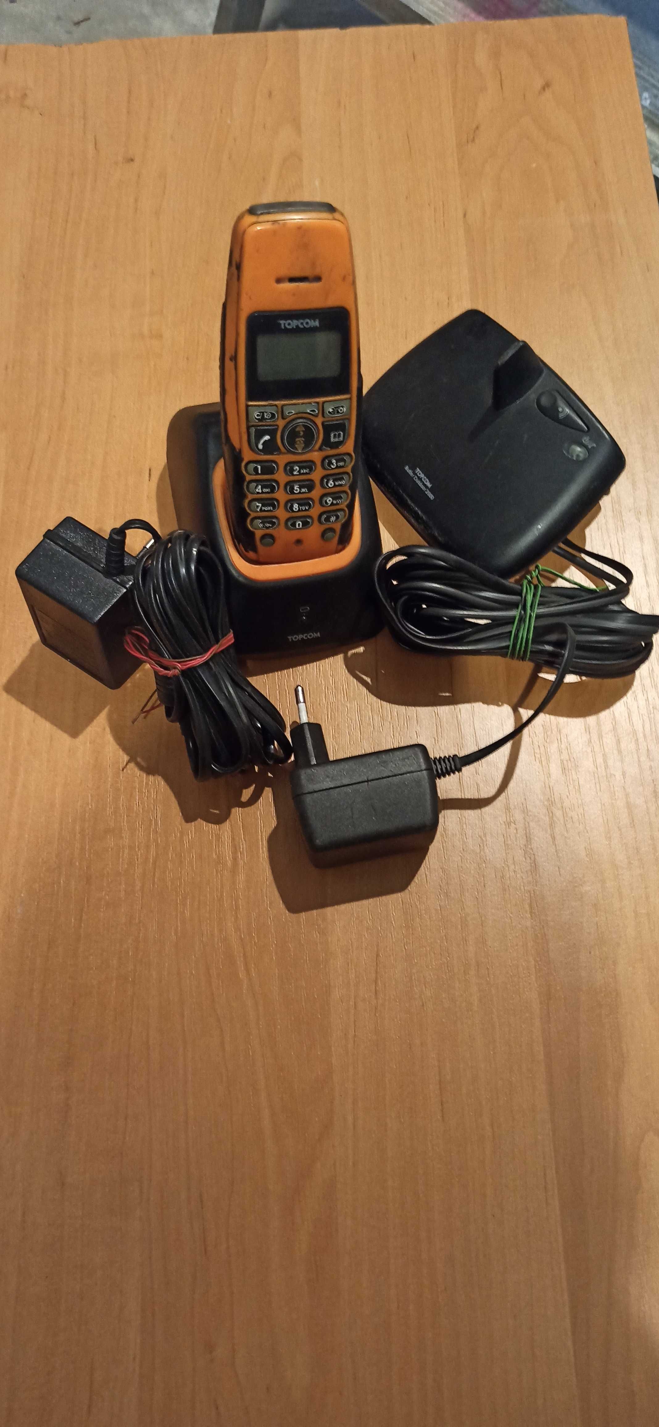 Telefon bezprzewodowy Topcom outdoor 2000
