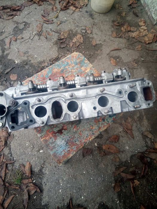 Продам головку блока ГБЦ Mitsubishi состояние новой
