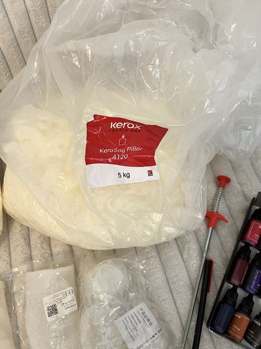 zestaw do robienia swieczek