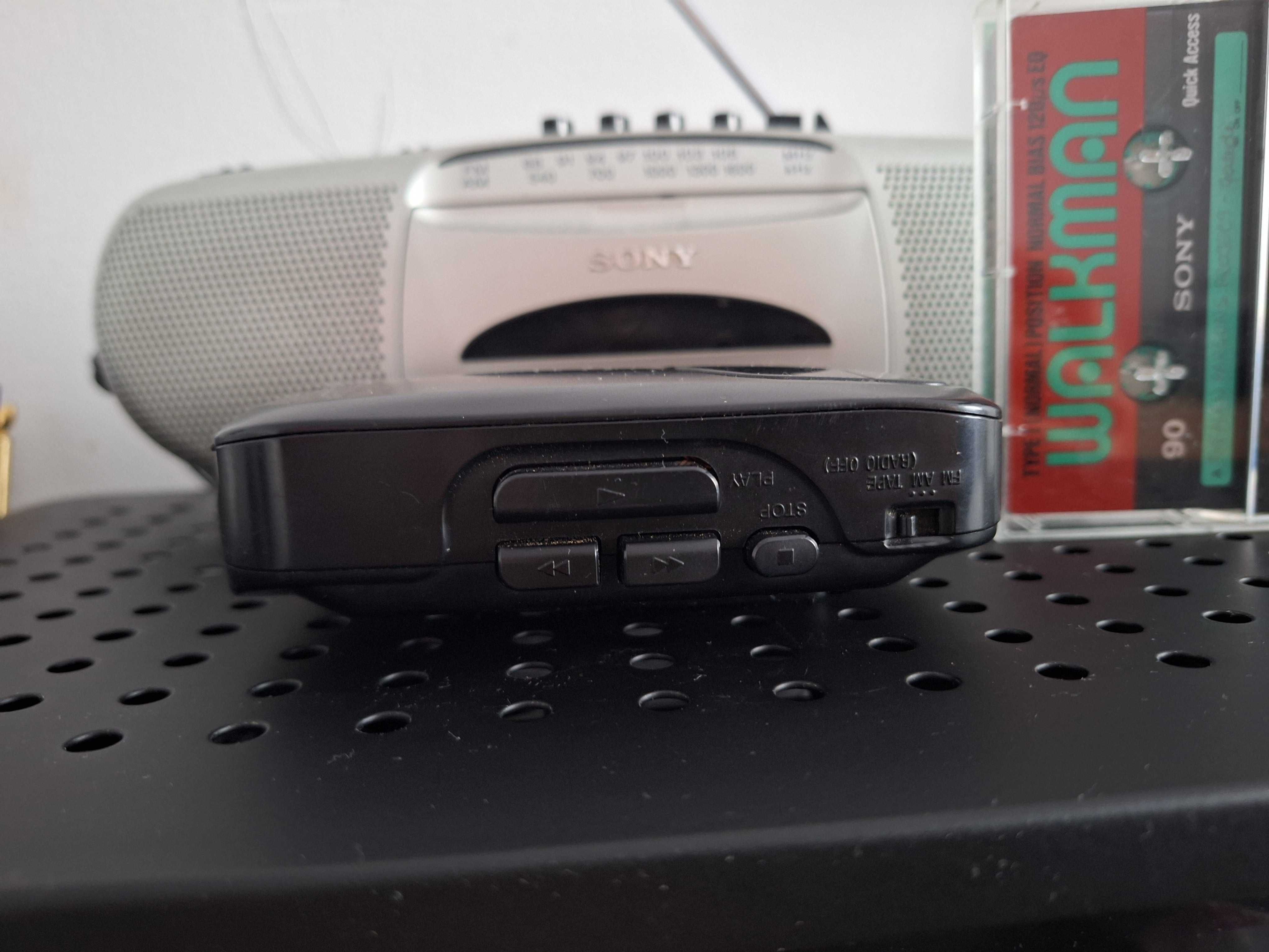 Walkman Sony WM FX101 nowe paski