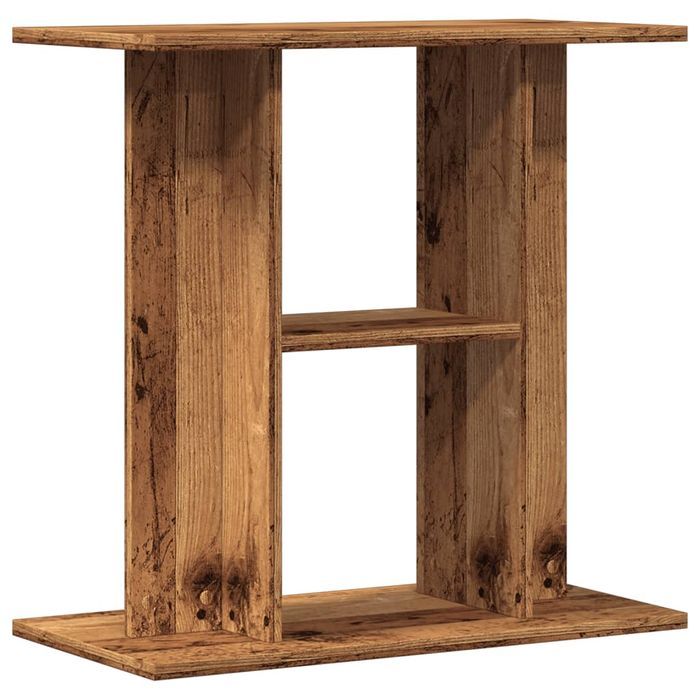 Vidaxl Szafka Pod Akwarium, Stare Drewno, 60X30X60 Cm