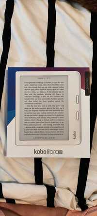 Kobo Libra 2 + Capa SleepCover - Como Novo