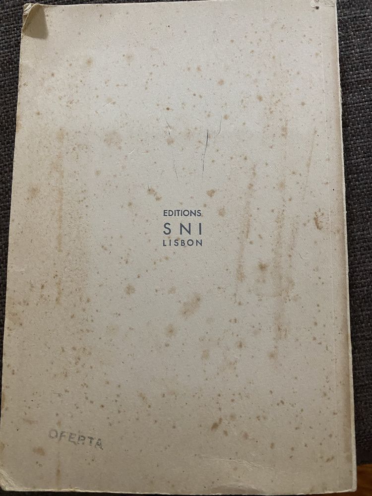 Livro propaganda estado novo Portugal Notes and Pictures