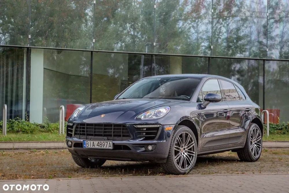Porsche Macan Macan S