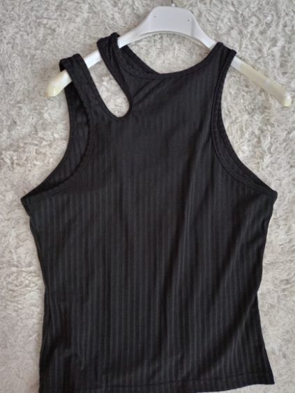 Bluzka /top czarny S