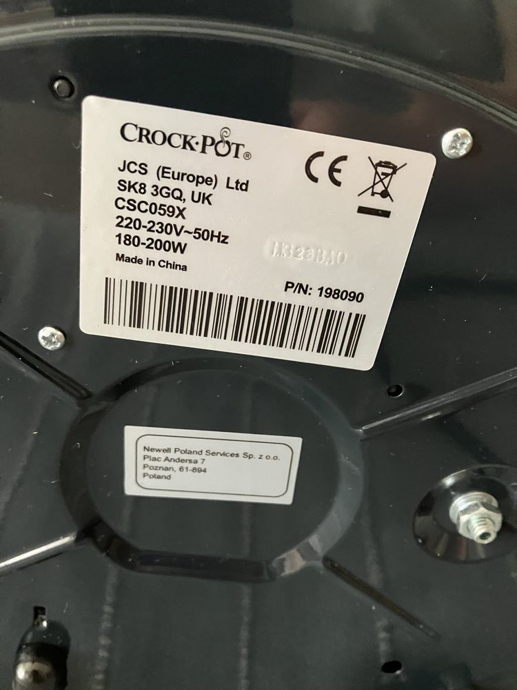 Wolnowar Crockpot