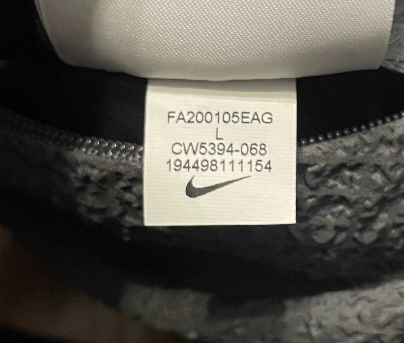 Двухсторонняя ветровка Nike CJ Woven Reversible Jacket