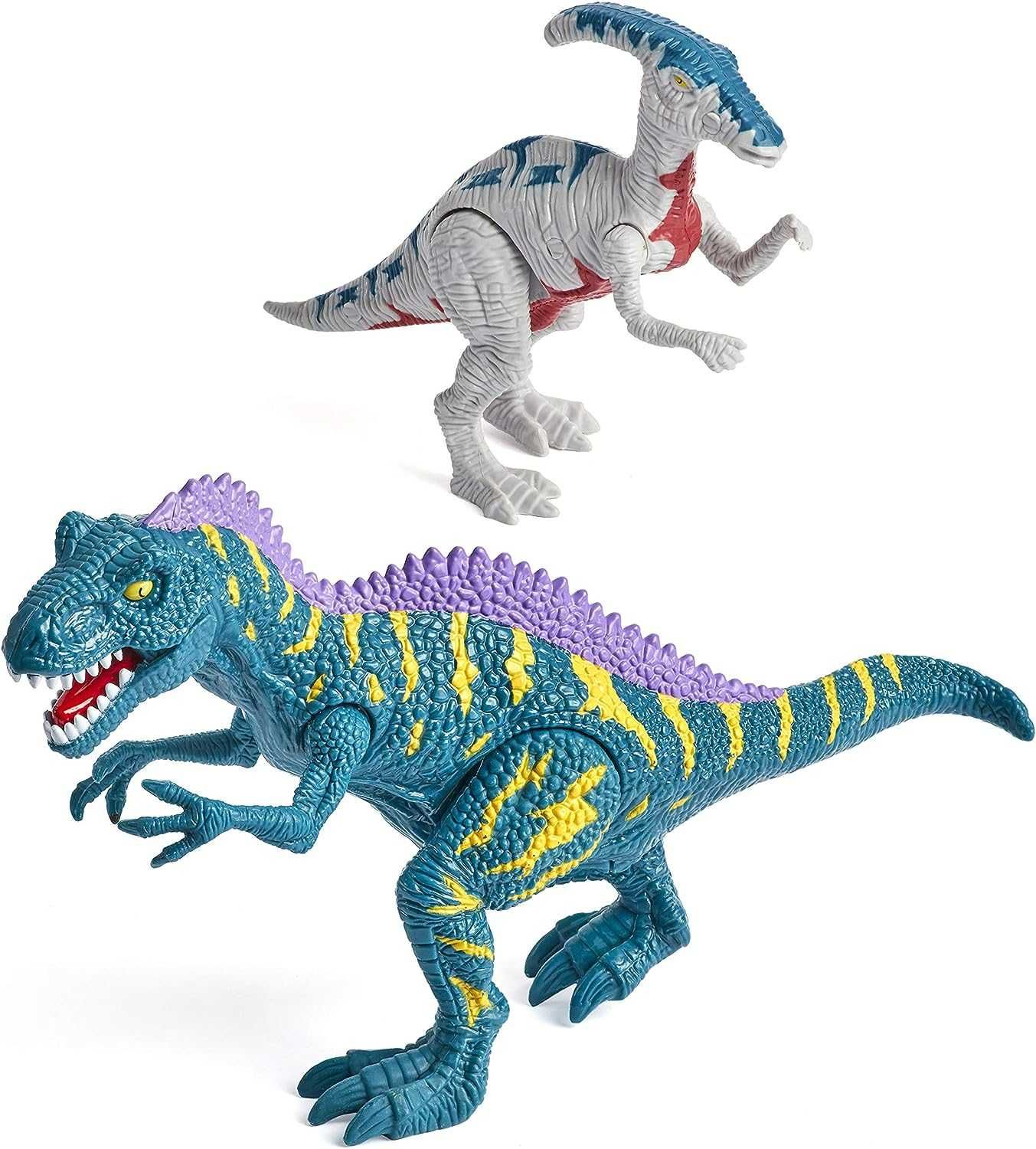 Animal Zone Dino Encounter Acrocanthosaurus,Multi.Динозаври із звуками
