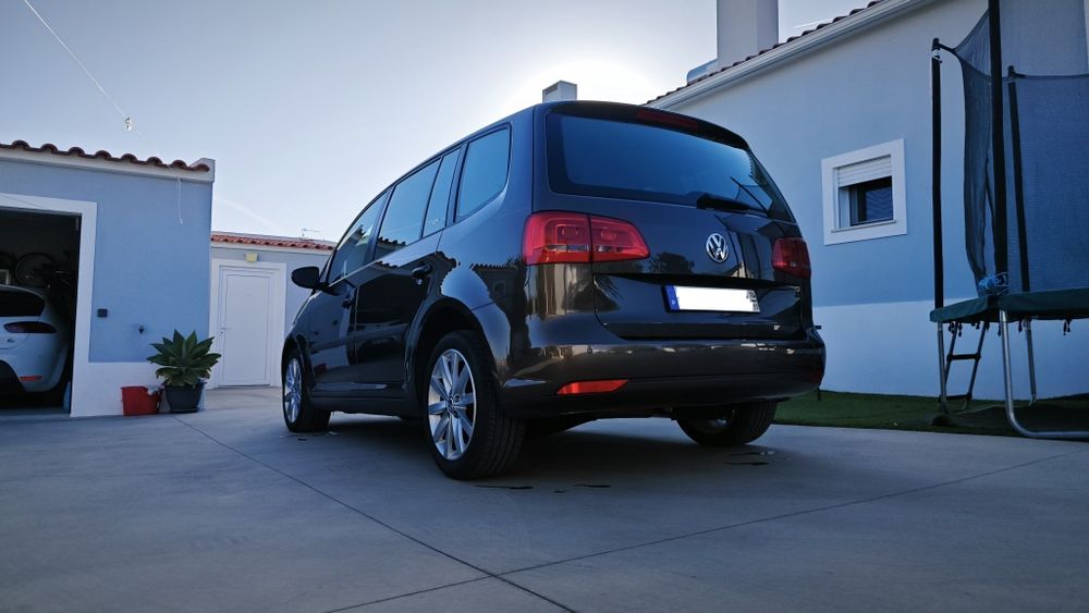 VW Touran 1.6tdi de 2014