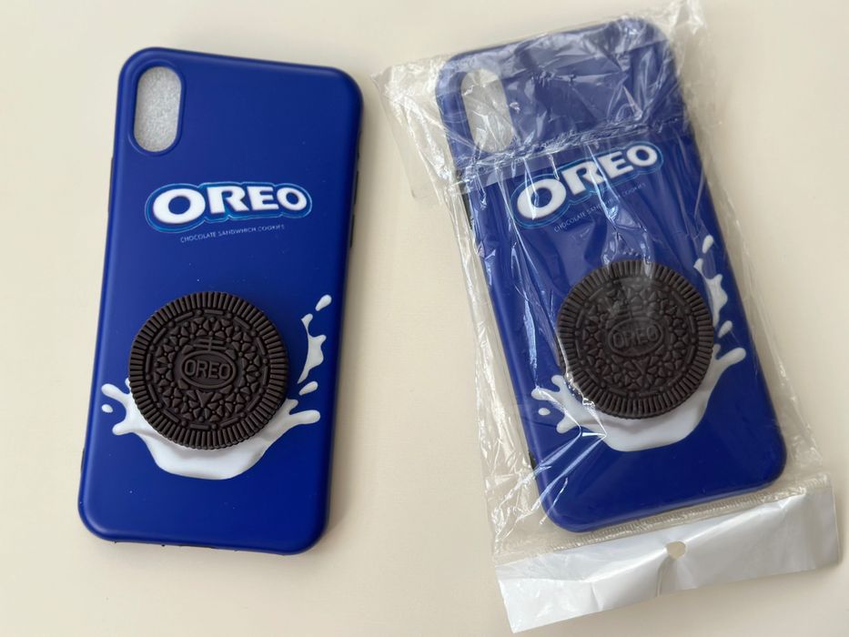 iPhone XS чохол космос/орео