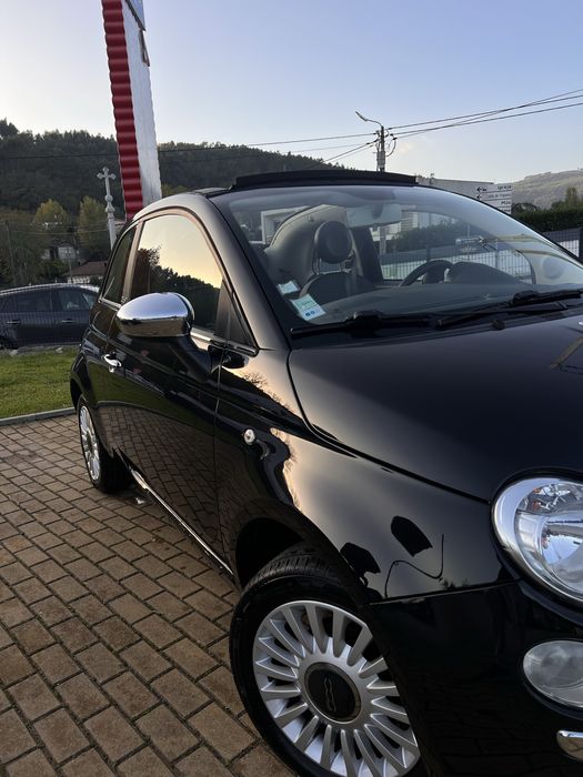 Fiat 500c cabrio