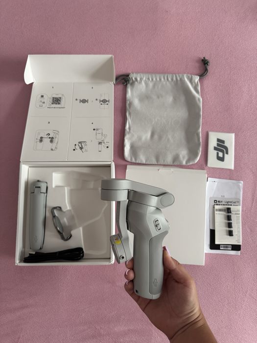 DJI Osmo Mobile SE – Nowy stabilizator do smartfona