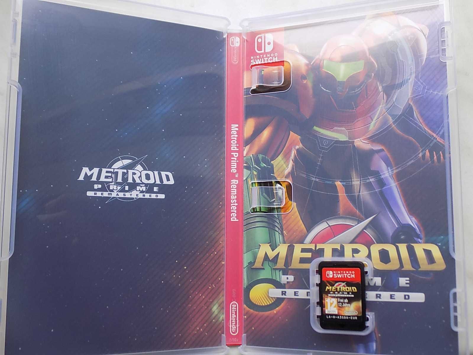 Metroid Prime: Remastered!  Nintendo Switch / Switch OLED/ Switch Lite
