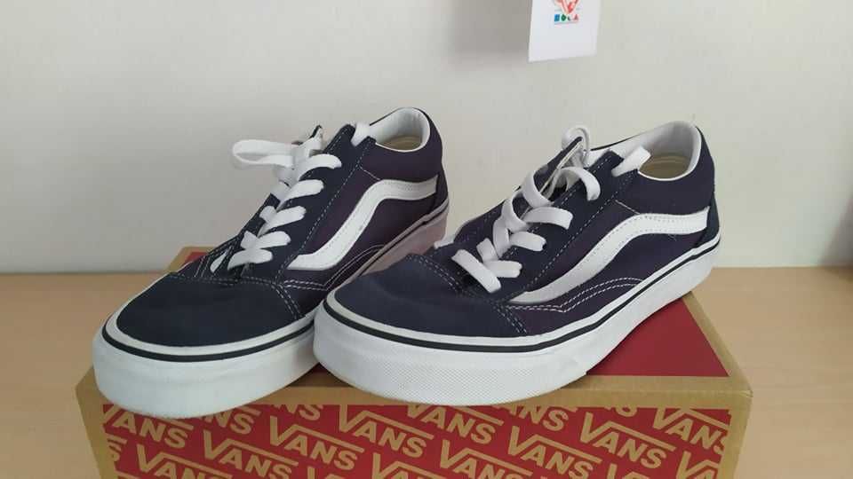 VANS Old Skool Azul Jr