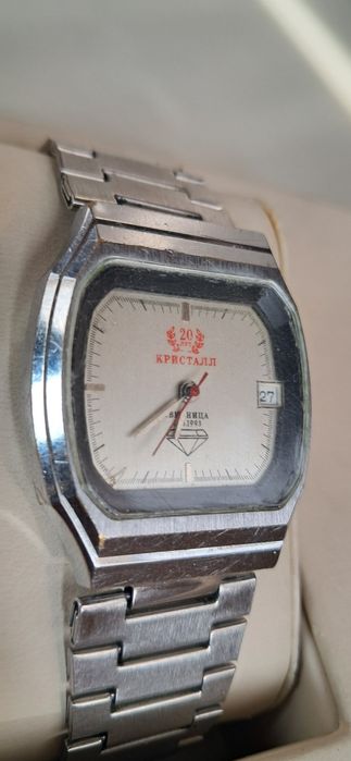 Часы Полёт "Кристал".