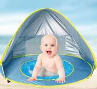 Палатка детская игровая с бассейном