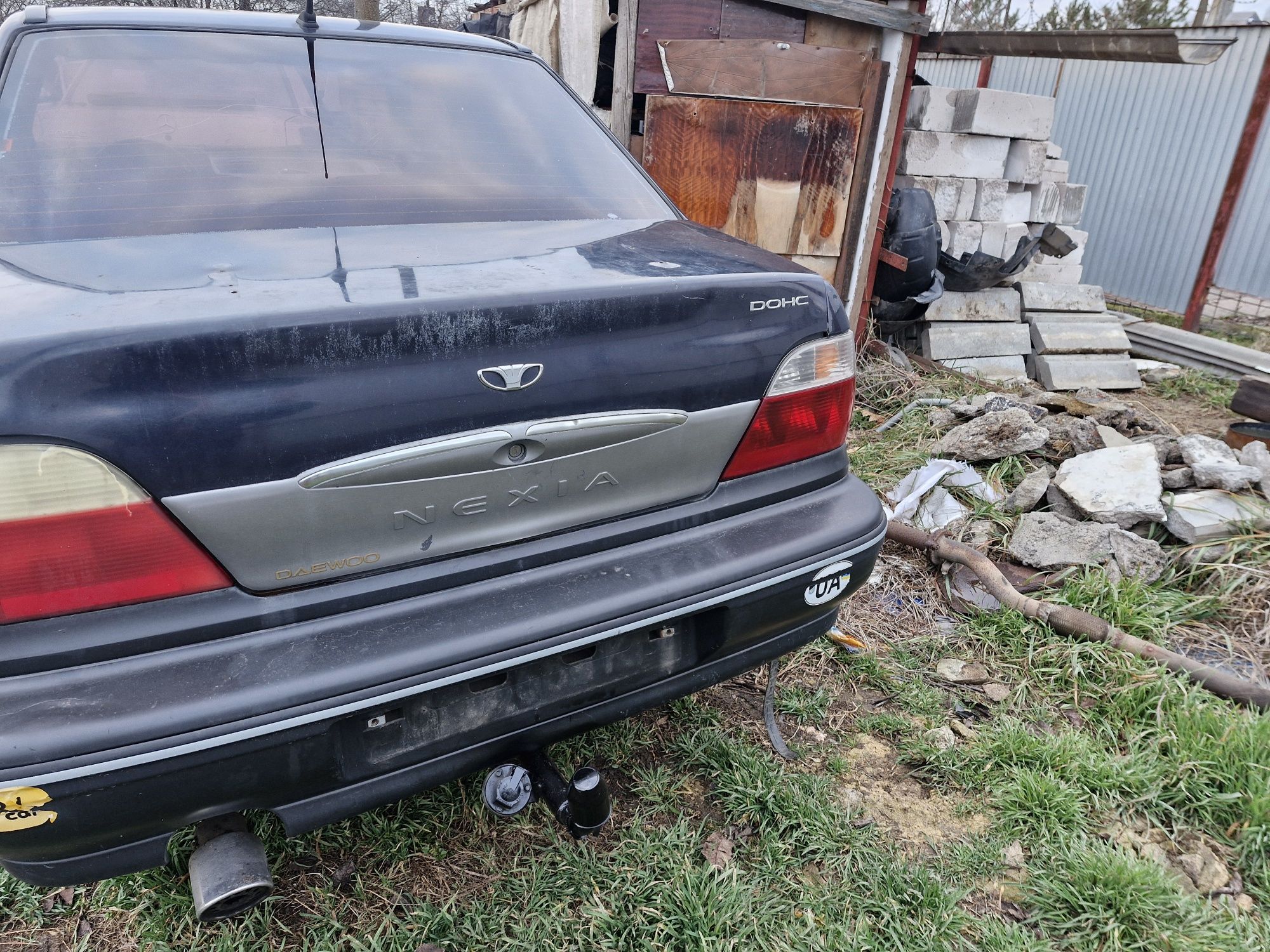 Разборка Daewoo Nexia N 100