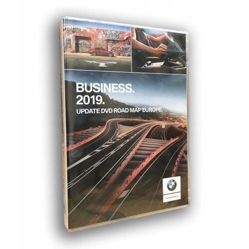 Bmw business mapa europy 2019 e81 e82 e88 e90 e91 e93 e60 e63