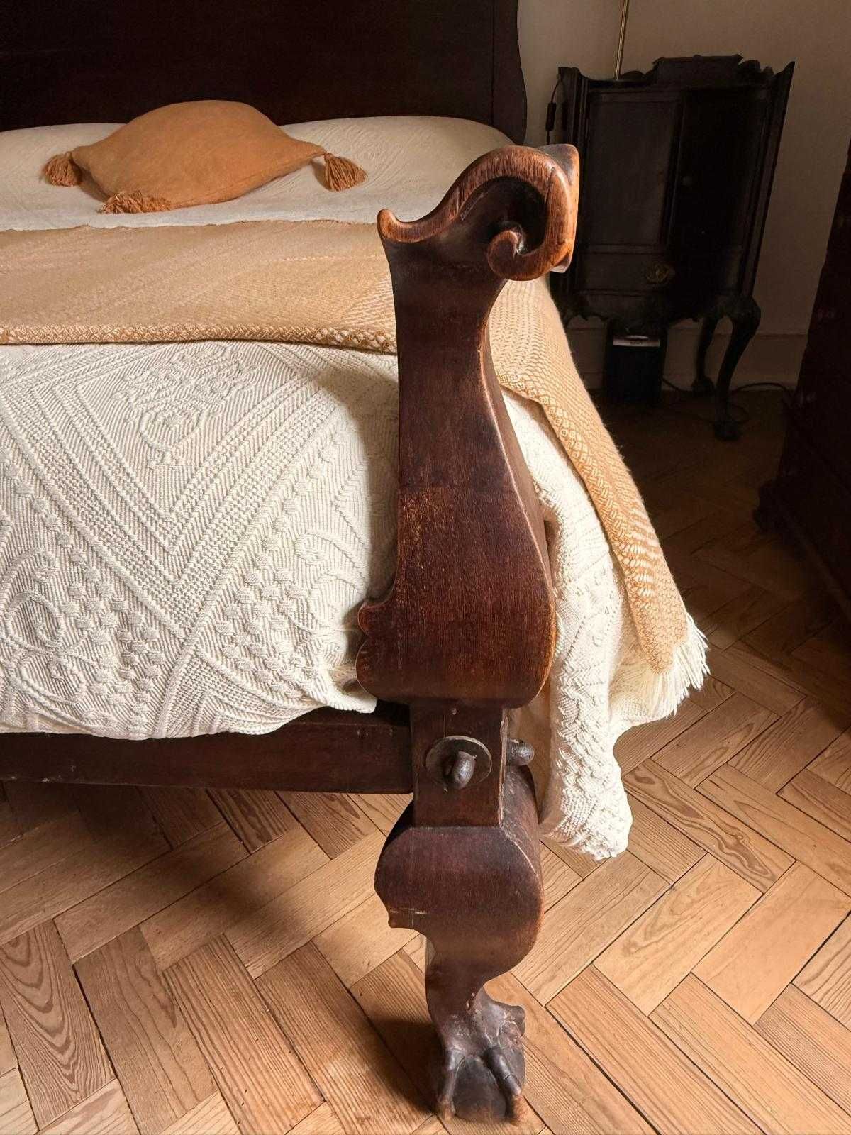 Mobília de quarto antiga