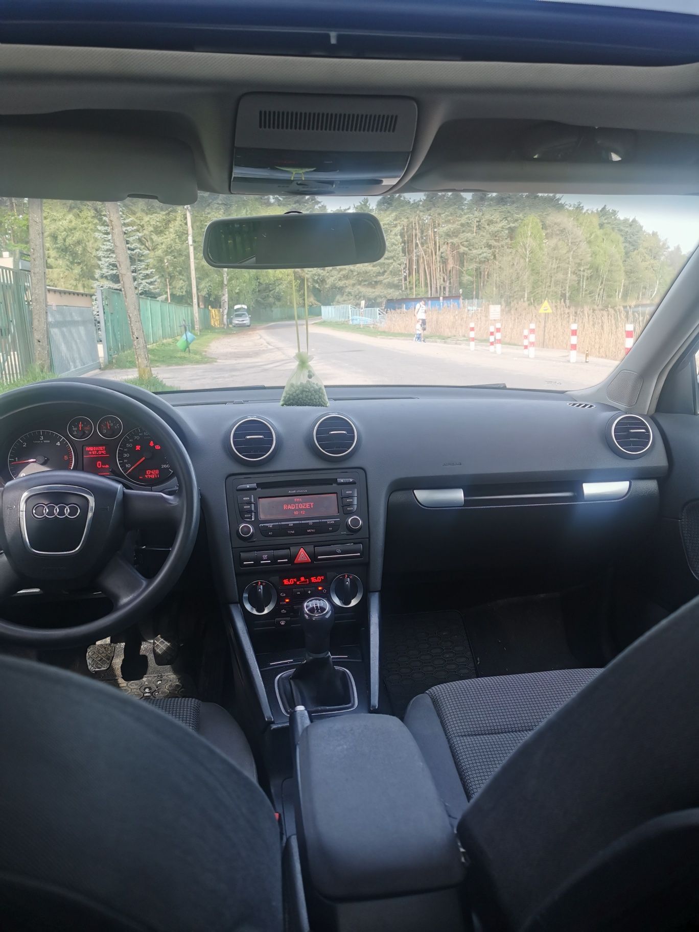 Audi A3 2007r. Panorama dach