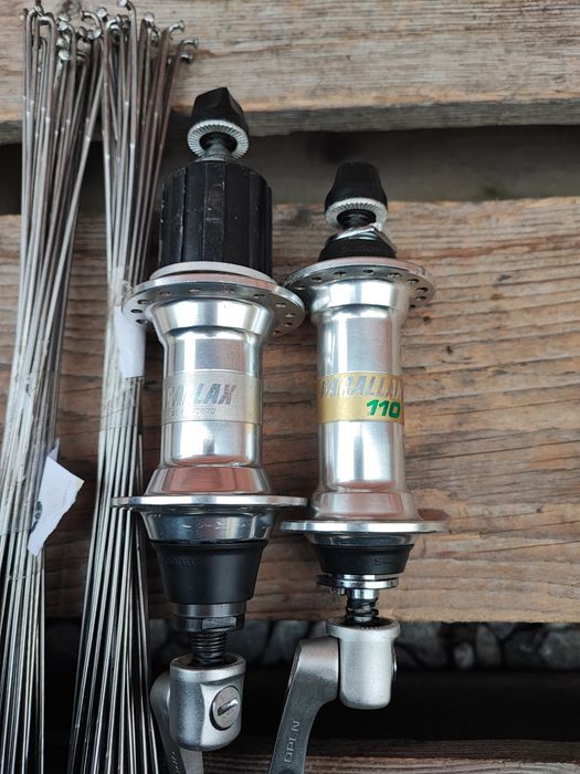 Piasty kół rowerowych Shimano Deore XT Parallax M737 8s Retro MTB