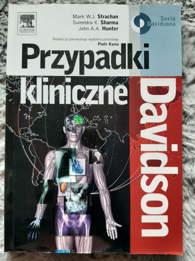 Dla medyków. Język łaciński, oksfordzki słownik i przypadki medyczne.