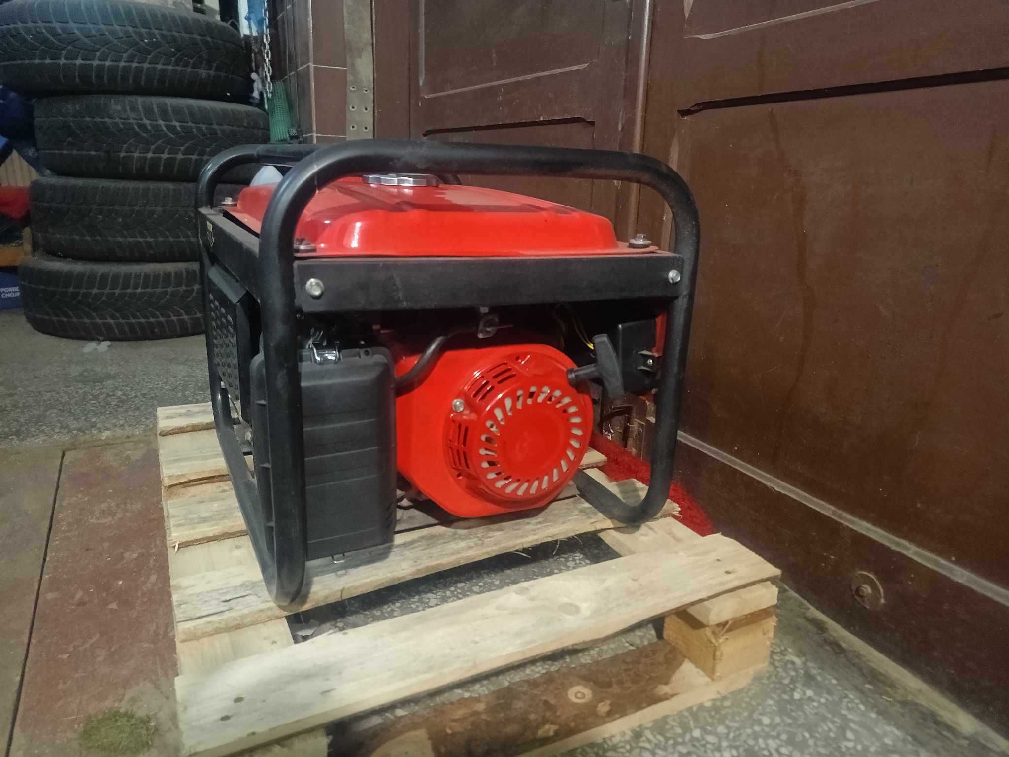 Agregat KW6500 prądotwórczy generator prądu 4,8kw