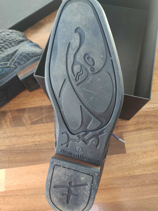 Luksusowe buty męskie holenderskiej marki