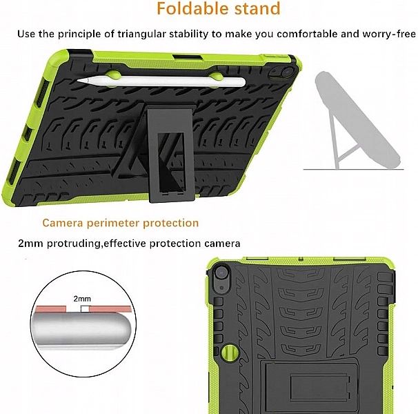 Etui Pancerne do Galaxy TAB A8/10.5 X200 X205 CASE POKROWIEC