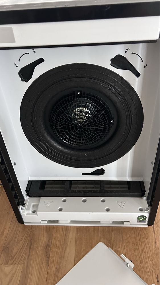 Oczyszczacz powietrza  IDEAL LUFT AP 80 Pro z wózkiem