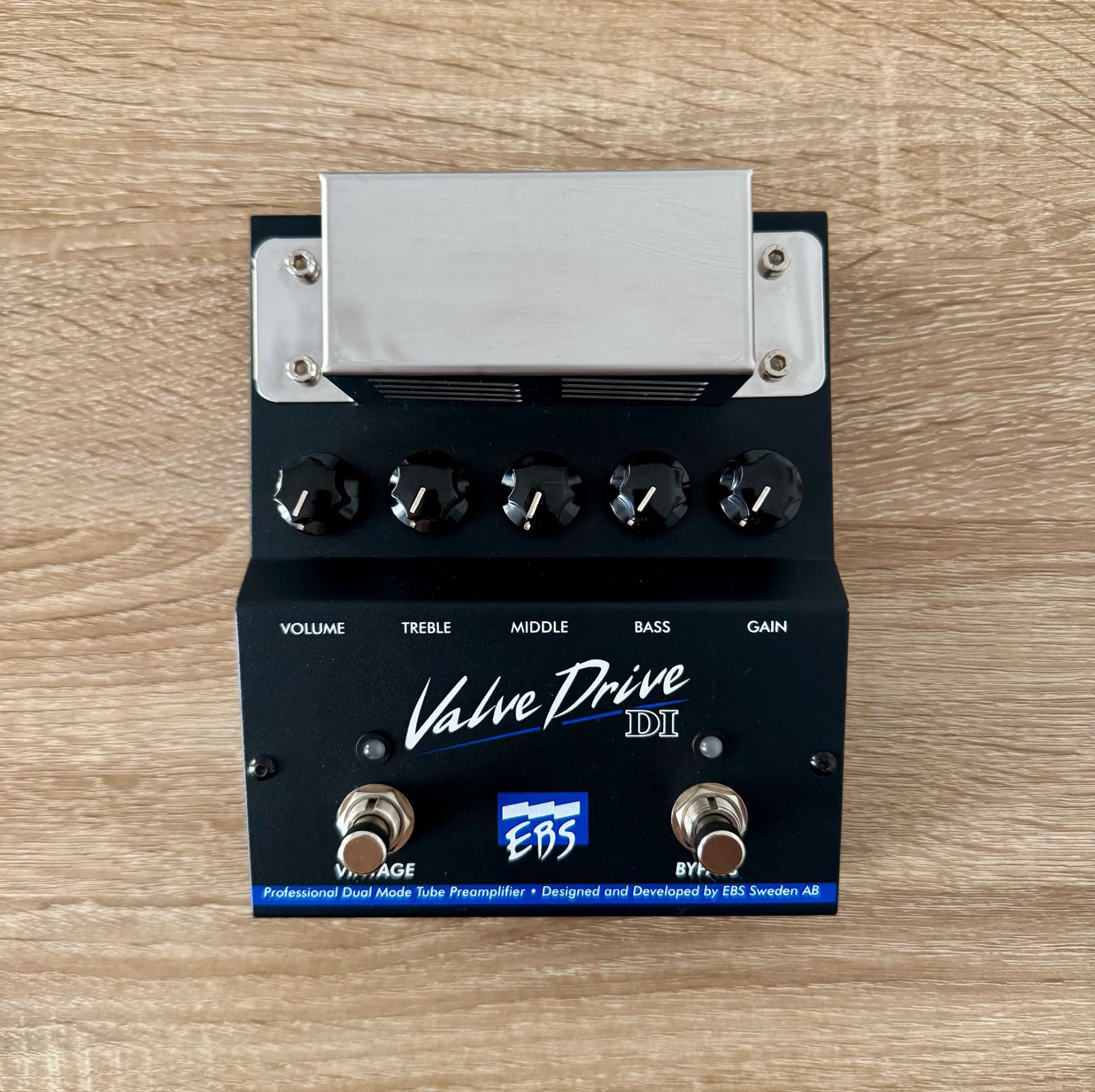Pedal EBS ValveDrive DI – Overdrive / Preamp com DI