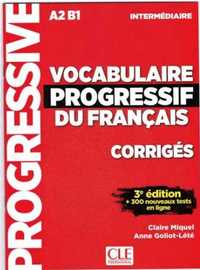 Vocabulaire progressif. klucz ed.3 A2/B1 - Anne Goliot-Lt, Claire Miq