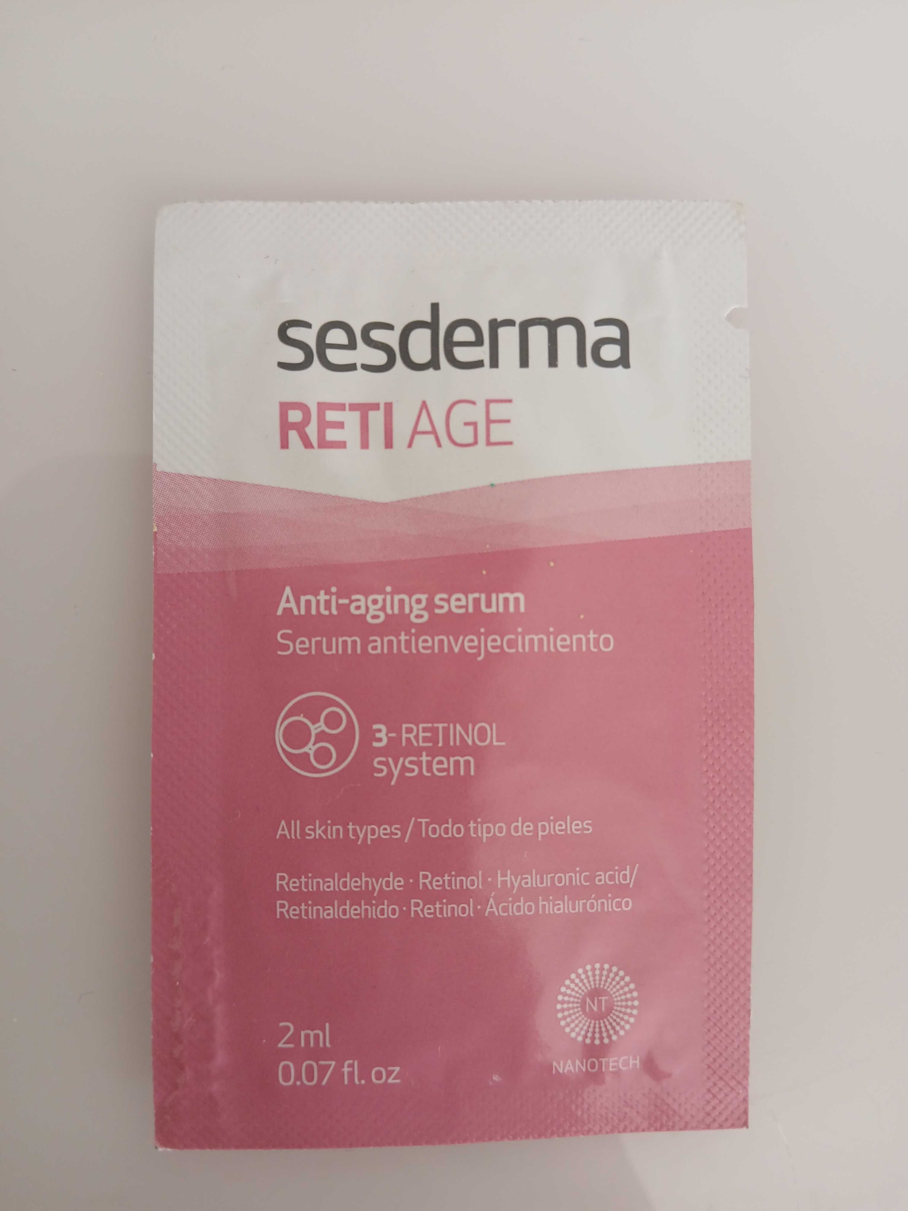 Sesderma Reti Age serum z retinolem nowe 2 ml