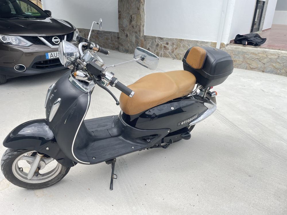 Acelera eléctrica 50cc