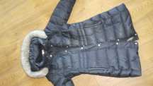 TOMMY HILFIGER płaszcz puchowy roz.XL oryginalny